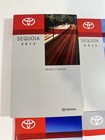 2013 Toyota Sequoia Owner s Manual Set