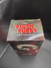 Avon 1984 - Plush Puppy Christmas Ornament - Boxed