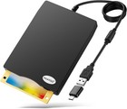 Usb Floppy Disk Reader  3 5 Inch External Portable 1 44 Mb Fdd Floppy Disk Dr   