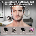 Head Shaver Replacement Heads Compatible With Skul Pitbulls Gold Pro silver Pro 