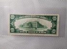 1934  10 Dollar Silver Certificate Blue Seal Note Plain Series