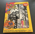 Roseart Fuzzy Poster Velvet Color-me Poster Craft Set 5 Posters 2000 s Unused