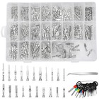 21 Types 420pcs Electrical Wire Terminal Kit With 18pcs Terminal Extractor Tool