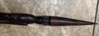 Hand Carved Wood African Tribal Spear Stick W o Metal Points Original Piece 30   