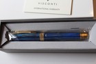 Visconti Opera Gold Fountain Pen Blue M