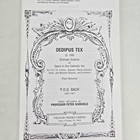 Pdq Bach Oedipus Tex The Seasonings Sheet Music Lot Satb Chorus 2 Scores Vintage