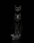 Authentic Ancient Egyptian Antiques Rare Goddess Bastet Statue Figurine Bc