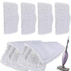 6 Pcs Steam Mop Replacement Pads For Shark S3101 S3102 S3250 S3251 Sk115 Sk140
