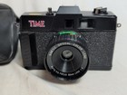 Vintage Time Magazine Camera 35mm 50mm  Advertising Promotion W case Untested