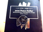 2026-w Peace Dollar Enhanced Uncirculated West Point W  Ogp Box   Coa 26xh