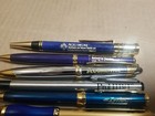 Pharmaceutical Drug Vaccine Rep Advertising Pens Heavy Duty Promo Pens Lot Of 24
