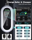 Elecfylo Portable Level 2 Ev Charger  32a  110-240v  Nema 14-50 Plug