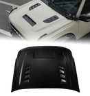 For 2021-2025 Ford Bronco New Replacement Aluminum Vented Hood Panel Unpainted