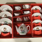 Toy China Tea Set Vintage 16 Pc Service For 4 Real Chinaware Open Made In Japan