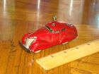 Vintage Schuco Wind-up Car 3000 Us Zone Germany With Key Works Great
