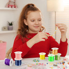 Lanyard String Kit  30 Rolls Gimp String Plastic Lacing Cord  6 Plastic String L