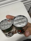 Vintage Walt Disney Productions Mickey Minnie Glass Salt Pepper Shakers Set