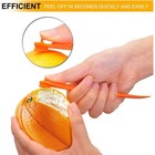 Orange Peeler Tool Citrus Fruit Vegetable Slicer Cutter Lemon Peeler Opener
