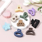 10 Pack Mini Hair Clips 1 5 Inch 5 Count  pack Of 2   Yellowish-brown   khaki