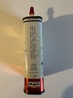 Vintage 4 Oz Mobil Penetrating Oil Can - General Handy Household Oiler Tin