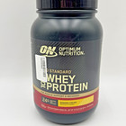 Optimum Nutrition Gold Standard 100  Whey 2lbs  Protein Powder With Banana Cream