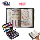 1 2 3pack 2026 Embroidery Stitch Book Kit For Beginners With Complete Toolkit Us