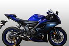In Stock M4 Exhaust Full System W Carbon Canister For 2021-25 Yamaha R7 Ya6814