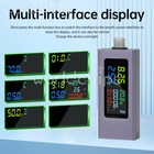 Type-c Usb Tester Dc Digital Voltmeter Current Indicator    meter Ammeter Detector