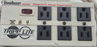 Tripp Lite  Isobar Ultra 6 Outlet 120v Diagnostic Surge Protector 6ft