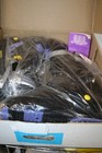 Vintage Salomon Sx Sport 350 Black Rear Entry Ski Boots Sz 28 New In Box France