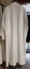 Clergy Server Front Wrap Alb 58-59  Long Polyester Size M