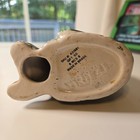 Vintage Ceramic Sitting Collie Dog Figurine Brazil 7 