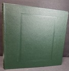 Scott Specialty Specialized Green Large 3 Ring Binder For Stamp Collection Z