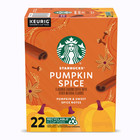2 Box Starbucks Pumpkin Spice Naturally Flavored K-cups Coffee Pods  22 Ct Box