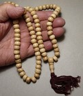 Tibetan Prayer Bead Mala_natural Yak Bone_10mm_32  To Guru Bead_pristine_261051