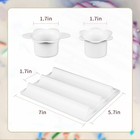 Cake Pop Cutter And Pusher Set With Dualcavity Tray  Circle Cake Pop Mold  No   