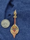 Hard Rock Cafe Bangkok Valentine s Day Brooch Clasp Pin Isarn Guitar