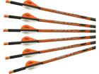 Ravin Crossbow Arrows With Orange Nocks 400grain   003   6 Pack Model   R138