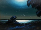 James Gibson  1938-2017  Original Member Florida Highwaymen Artist