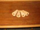 Mid Century Modern 4 Low Sofa Chair Table Unfinished Wood Legs 3  By Totem   Nib