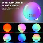 Sunrise   Sunset Alarm Clock Wake Up Light Sleep Aid 360   Fullscreen Led Light 