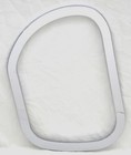 Exterior Door View Window Trim For 1997-10 Freightliner Century Plastic Up 40899