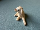 Schleich Lying Lamb Figure Laying Sheep Baby Farm 2013 Retired Resting Toy 13745