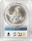 1926  1 Pcgs Ms 64   High-end Silver Peace Dollar