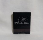 Vintage Data General One Laptop Computer Matchbook Advertising Matches Full