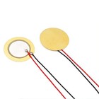 20 Pack 20mm  0 79   Piezo Transducer With 60mm  2 36   Soldered Wire  Piezoelec