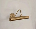 Modern Vintage Solid Brass Picture Light     Antique Style Wall Lamp