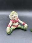 Vintage Mccoy Pottery Elves Pixie Gnomes Set Of 2