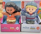 Lot Of 8 New Disney Princess Little People Belle Elsa Cinderella Mulan Anna