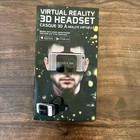 Set Of Retrak Virtual Reality 3d Headsets Utopia 360 Use W smartphone New In Box